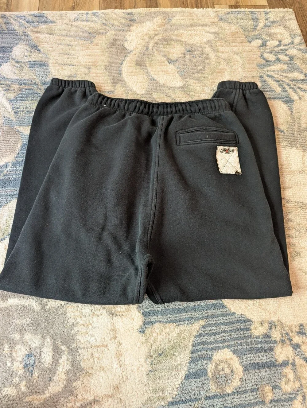 Jordan Men's Pro DNA Professional Black  Jogger Pants